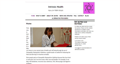 Desktop Screenshot of intrinsichealthtallahassee.com