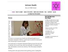 Tablet Screenshot of intrinsichealthtallahassee.com